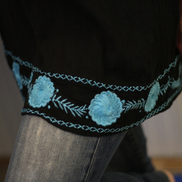 Gauzy dress or swimsuit cover up - slightly sheer - Picture 6 of 7